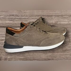 Johnston & Murphy Briggs Sneaker SZ 12 Tan